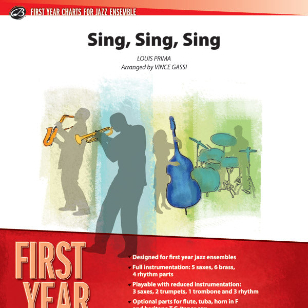 Sing, Sing, Sing Sheet Music Preview