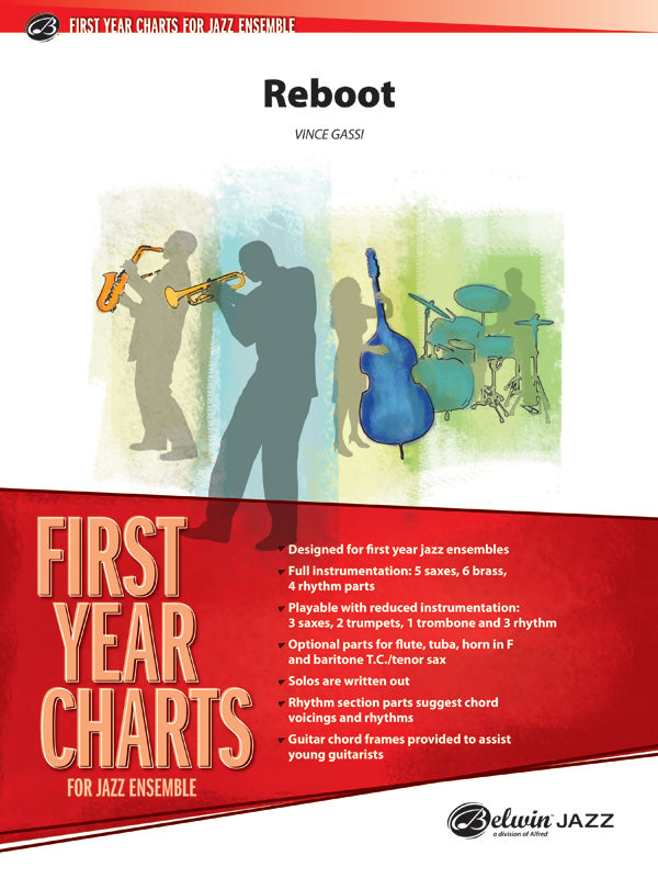 Reboot Sheet Music Preview