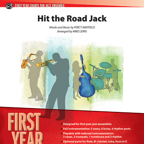 Hit the Road Jack Cover Image