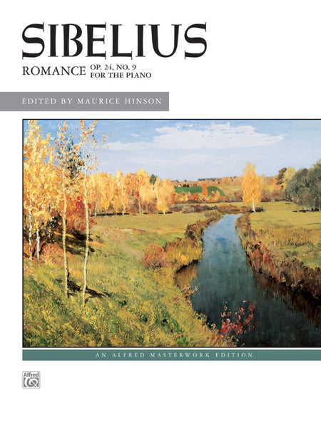Sibelius: Romance, Opus 24, No. 9: Piano Sheet | Jean Sibelius