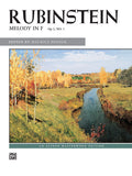 Rubinstein: Melody in F, Opus 3, No. 1 Cover Image