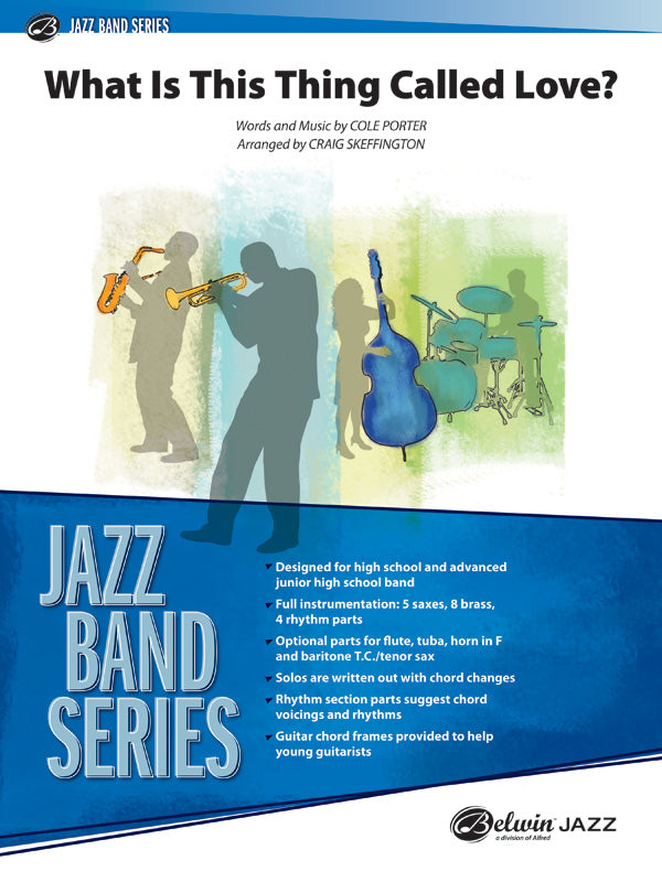 What Is This Thing Called Love?: 2nd B-flat Tenor Saxophone Sheet Music Preview