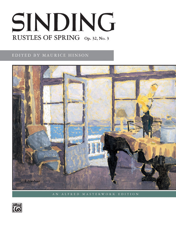 Sinding: Rustles of Spring, Opus 32, No. 3 Cover Image