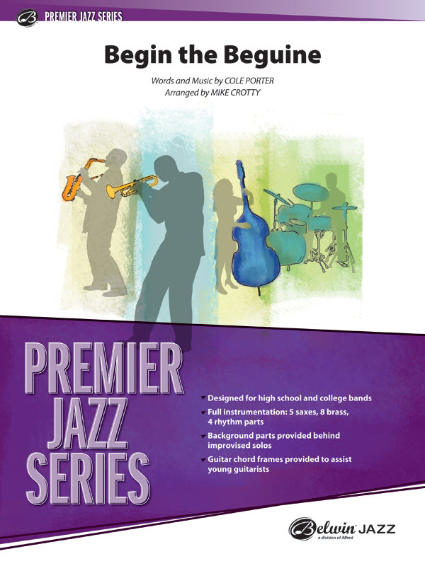 Begin the Beguine: Guitar Sheet Music Preview