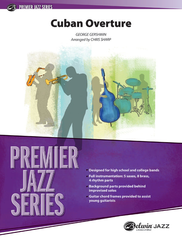 Cuban Overture: 2nd Trombone Sheet Music Preview