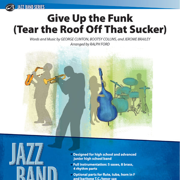 Give Up the Funk Cover Image