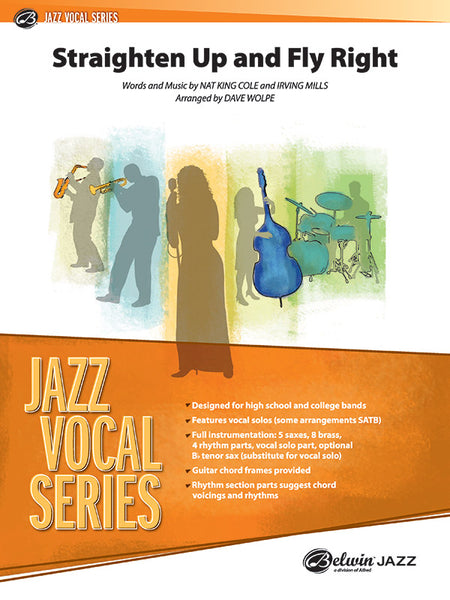 Straighten Up and Fly Right: Vocal Solo with Jazz Ensemble