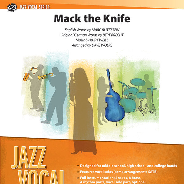 Mack the Knife Sheet Music Preview
