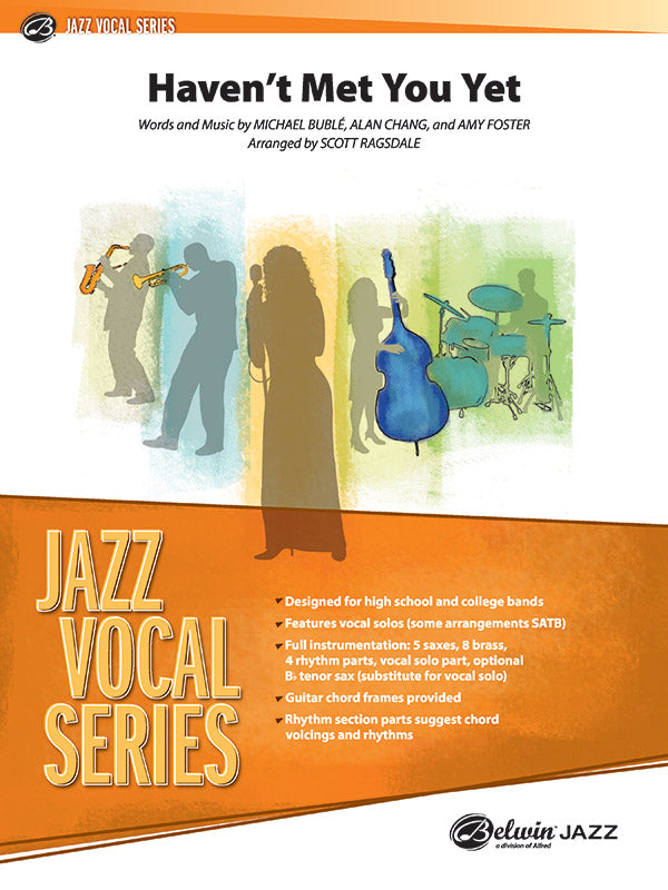 Haven't Met You Yet: E-flat Baritone Saxophone Sheet Music Preview