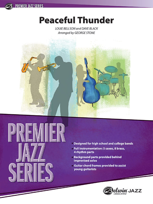 Peaceful Thunder Sheet Music Preview