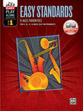 Alfred Jazz Easy Play-Along Series, Vol. 1: Easy Standards Cover Image