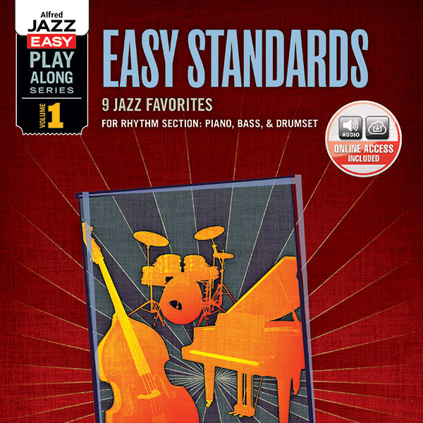 Alfred Jazz Easy Play-Along Series, Vol. 1: Easy Standards Cover Image