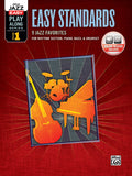 Alfred Jazz Easy Play-Along Series, Vol. 1: Easy Standards Cover Image