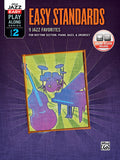 Alfred Jazz Easy Play-Along Series, Vol. 2: Easy Standards Cover Image