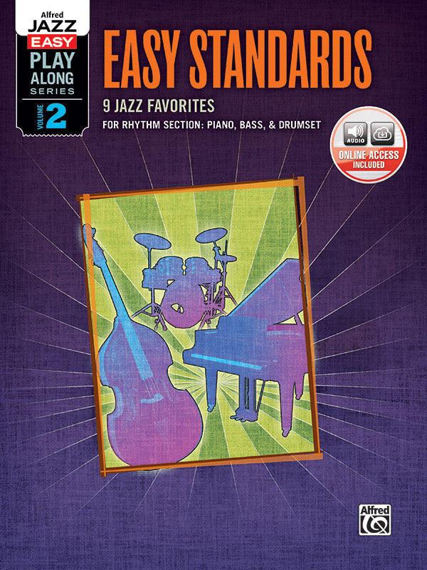 Alfred Jazz Easy Play-Along Series, Vol. 2: Easy Standards Cover Image
