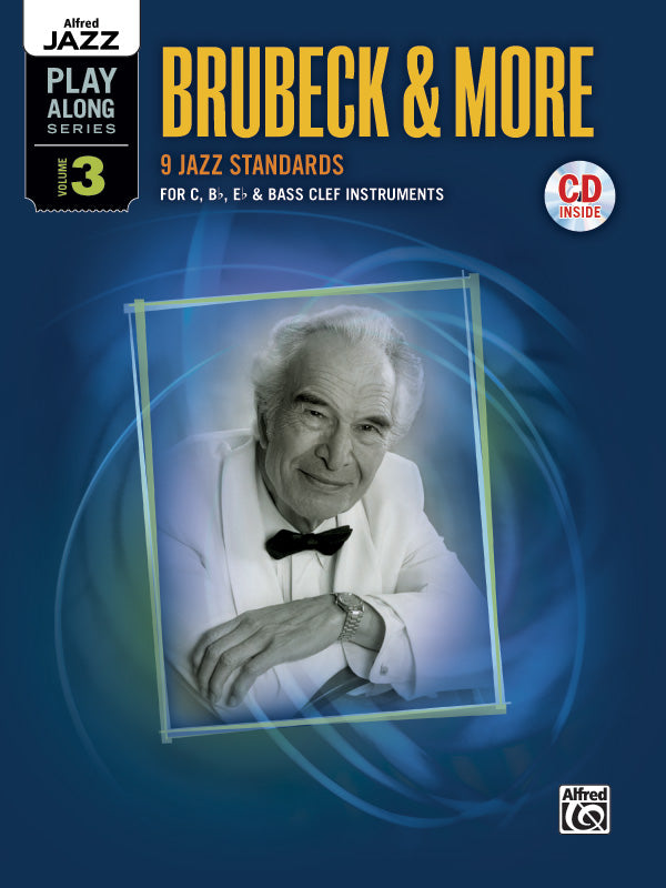 Alfred Jazz Play-Along Series, Vol. 3: Brubeck & More Cover Image