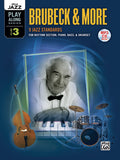 Alfred Jazz Play-Along Series, Vol. 3: Brubeck & More Cover Image