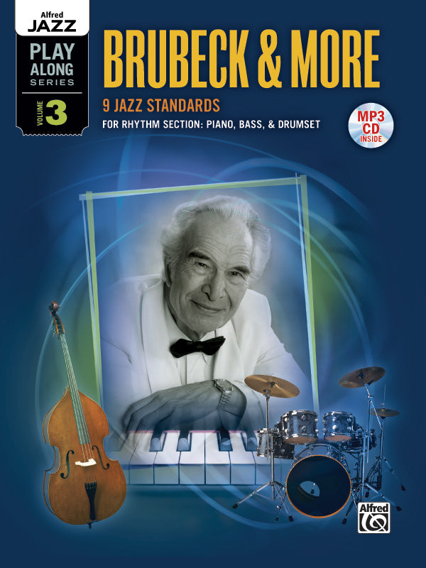 Alfred Jazz Play-Along Series, Vol. 3: Brubeck & More Cover Image