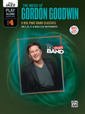 Alfred Jazz Play-Along Series, Vol. 4: The Music of Gordon Goodwin Cover Image