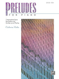 Preludes for Piano, Book 1 Cover Image