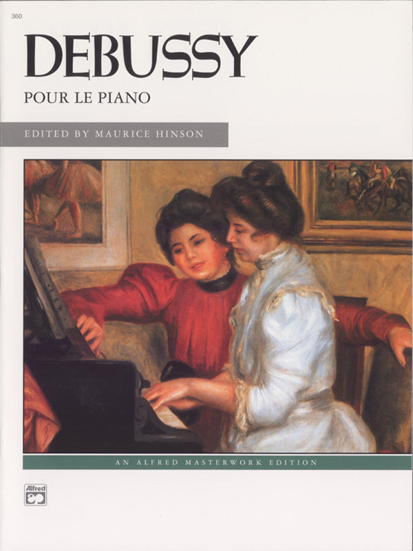 Debussy: Pour le piano Cover Image