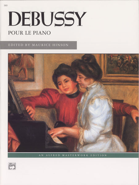 Debussy: Pour le piano: Piano Book | Claude Debussy | Sheet Music