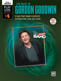 Alfred Jazz Play-Along Series, Vol. 4: The Music of Gordon Goodwin Cover Image