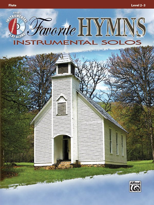 Favorite Hymns Instrumental Solos Cover Image