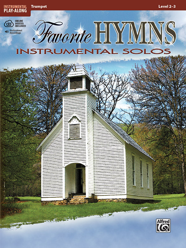 Favorite Hymns Instrumental Solos Cover Image