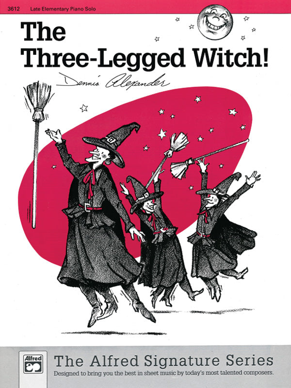 The Three-Legged Witch! Cover Image