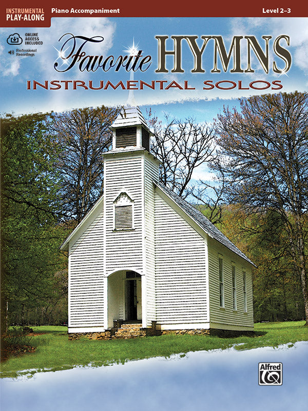 Favorite Hymns Instrumental Solos Cover Image