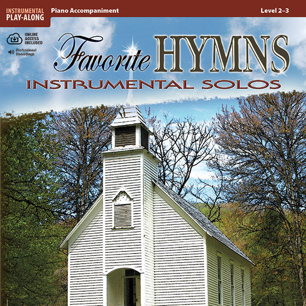 Favorite Hymns Instrumental Solos Cover Image