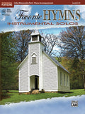 Favorite Hymns Instrumental Solos for Strings Cover Image