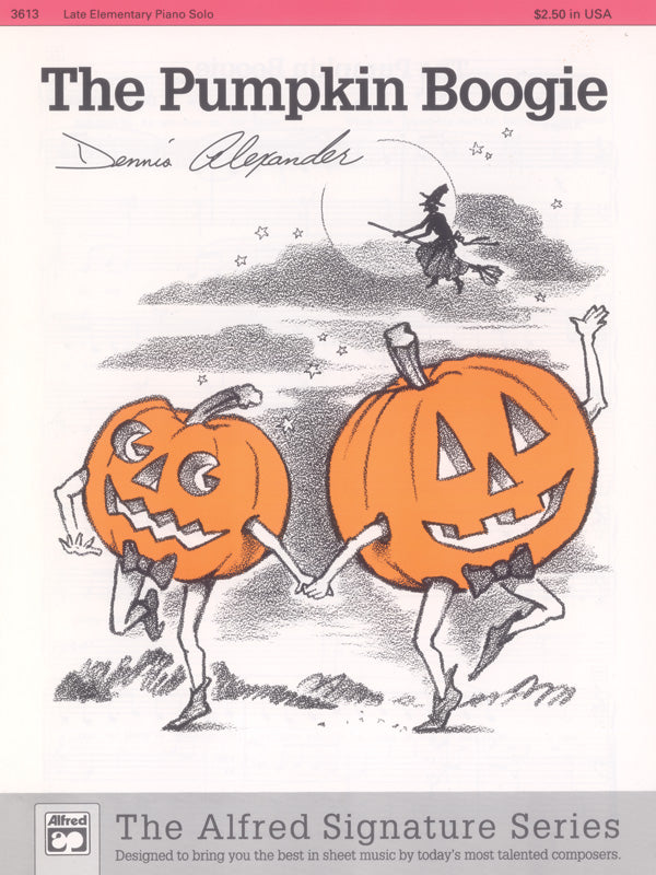 The Pumpkin Boogie Cover Image