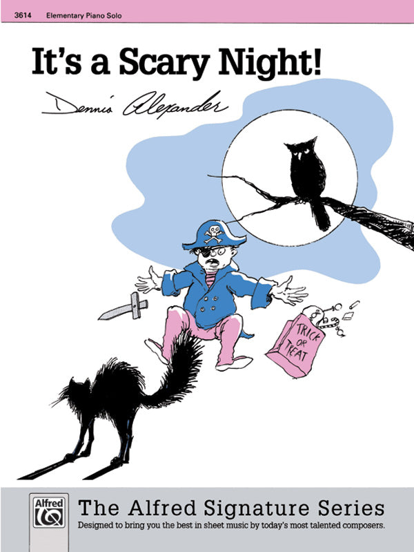 It's a Scary Night! Cover Image