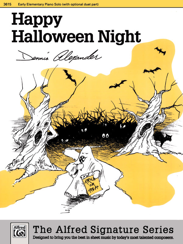 Happy Halloween Night Cover Image