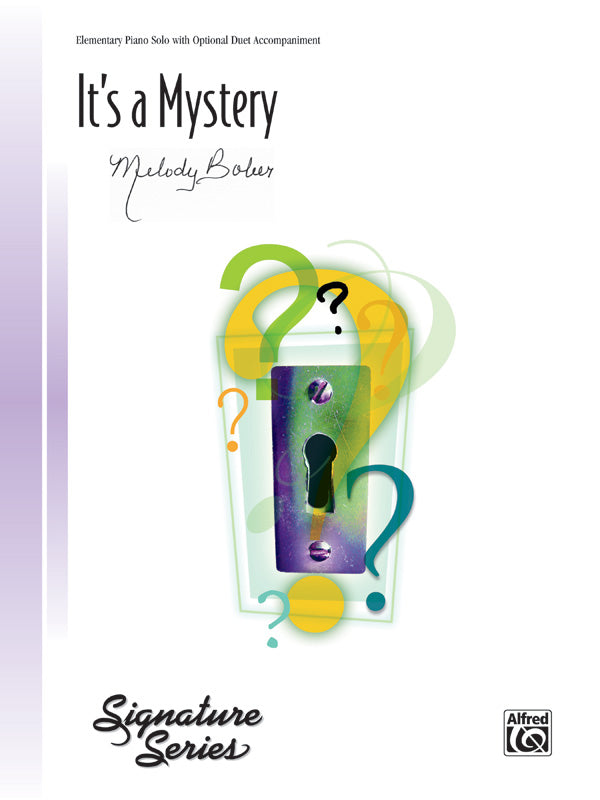 It's a Mystery Cover Image