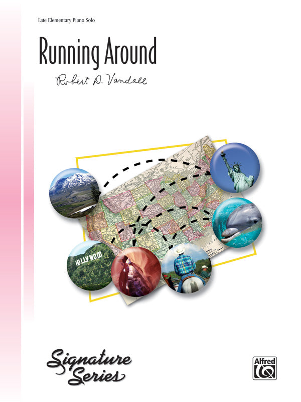 Running Around Cover Image