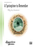 A Springtime to Remember Cover Image