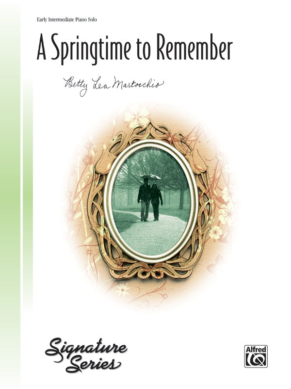 A Springtime to Remember Cover Image