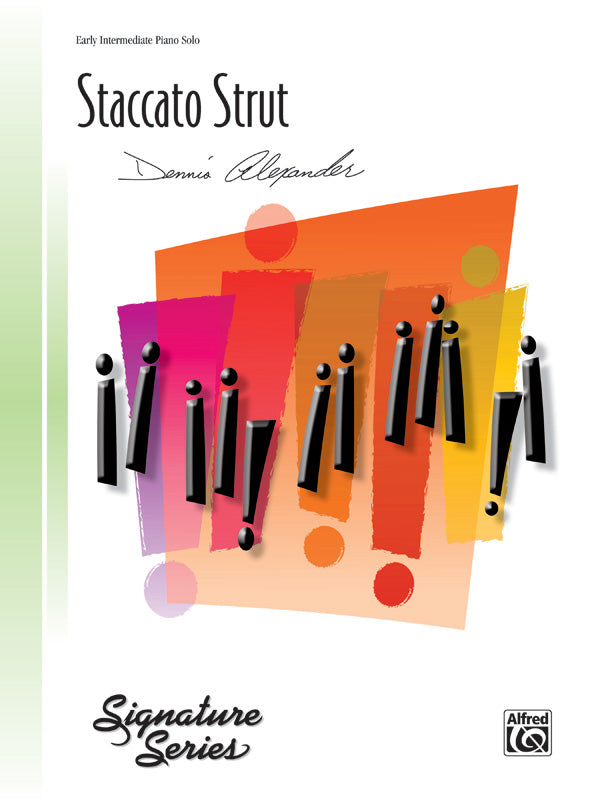 Staccato Strut Cover Image