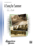 A Song for Summer Cover Image