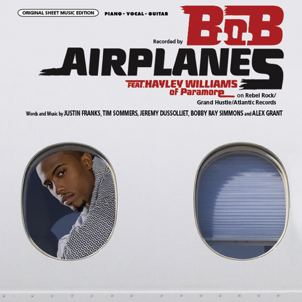 Airplanes Sheet Music Preview