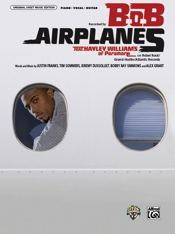 Airplanes Sheet Music Preview