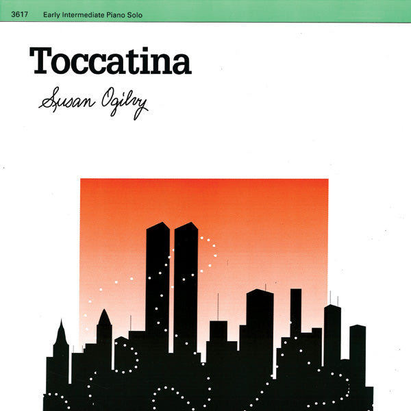 Toccatina Cover Image