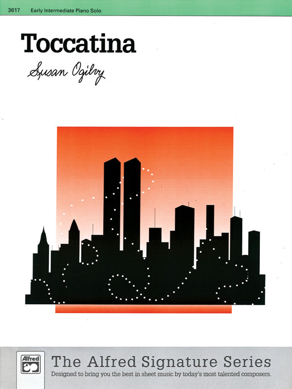 Toccatina Cover Image