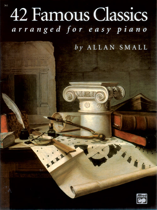 42 Famous Classics Arranged for Easy Piano Cover Image