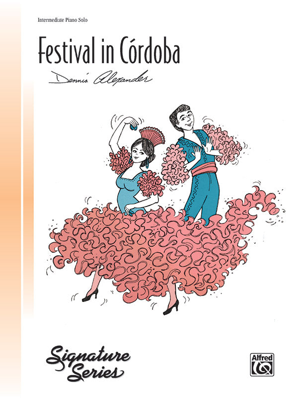 Festival in Córdoba Sheet Music Preview