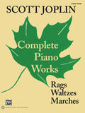 Scott Joplin: Complete Piano Works Cover Image