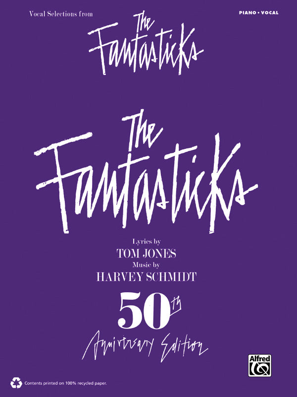 The Fantasticks: Vocal Selections Cover Image